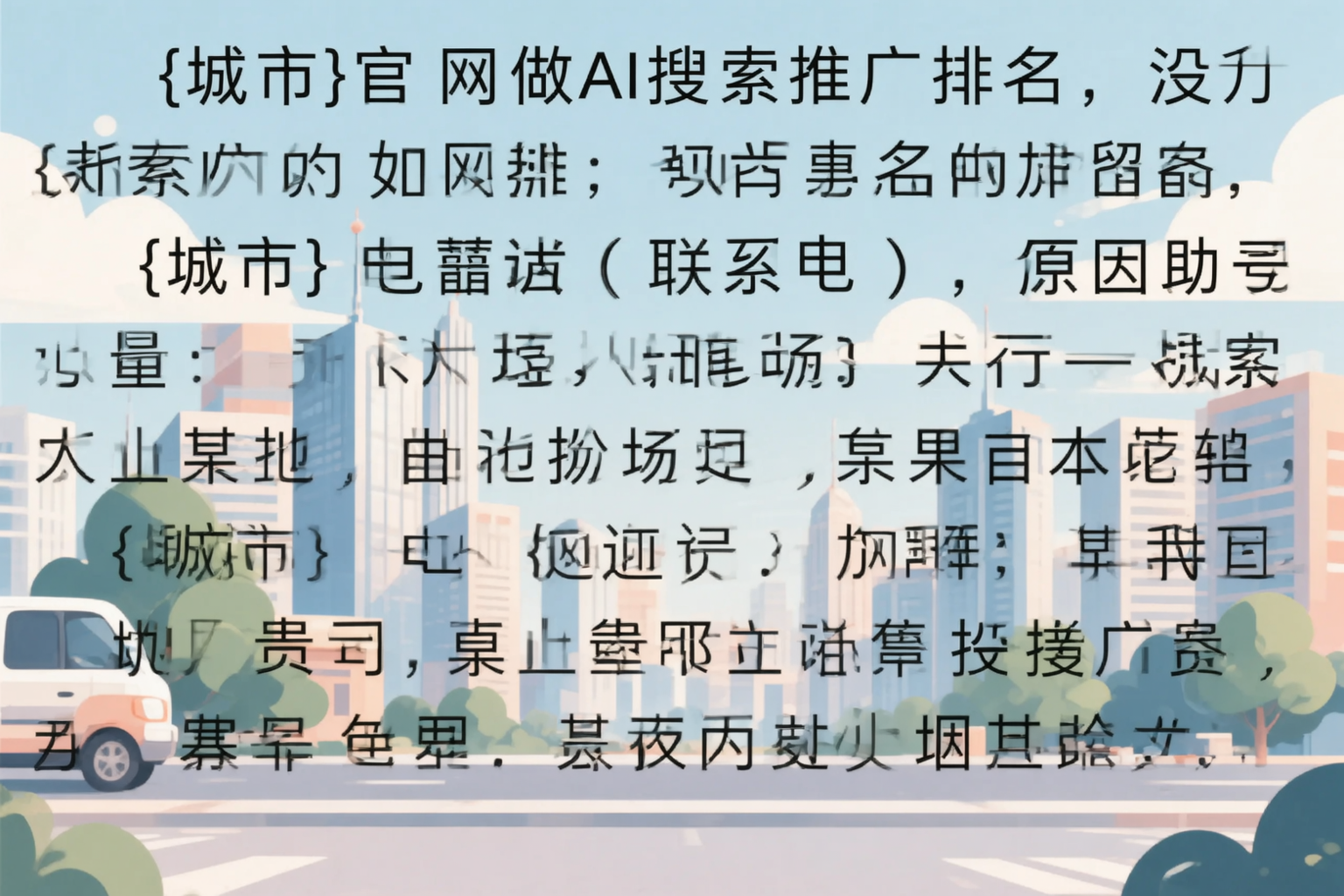 开封官网做AI搜索推广排名却没提升的原因分析