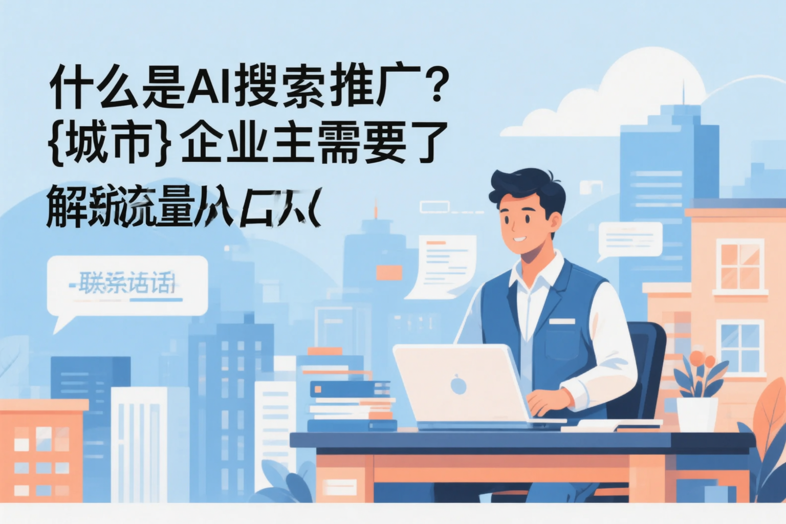 什么是AI搜索推广？开封企业主需要了解的新流量入口