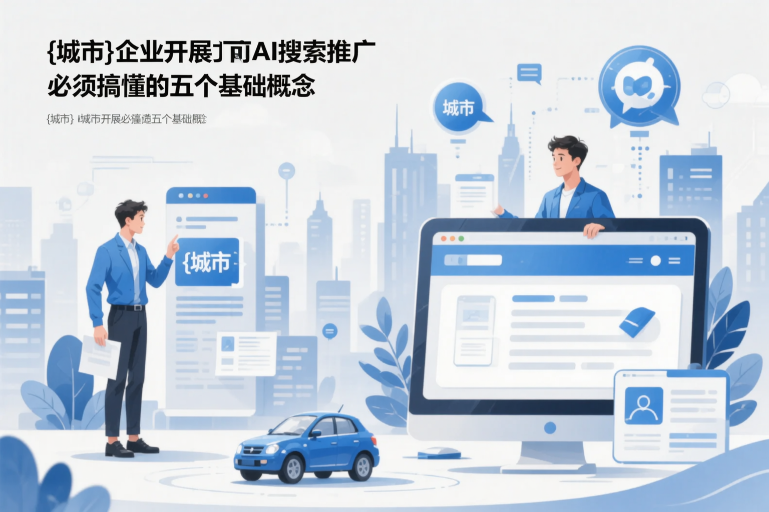 开封企业开展AI搜索推广前必须搞懂的五个基础概念