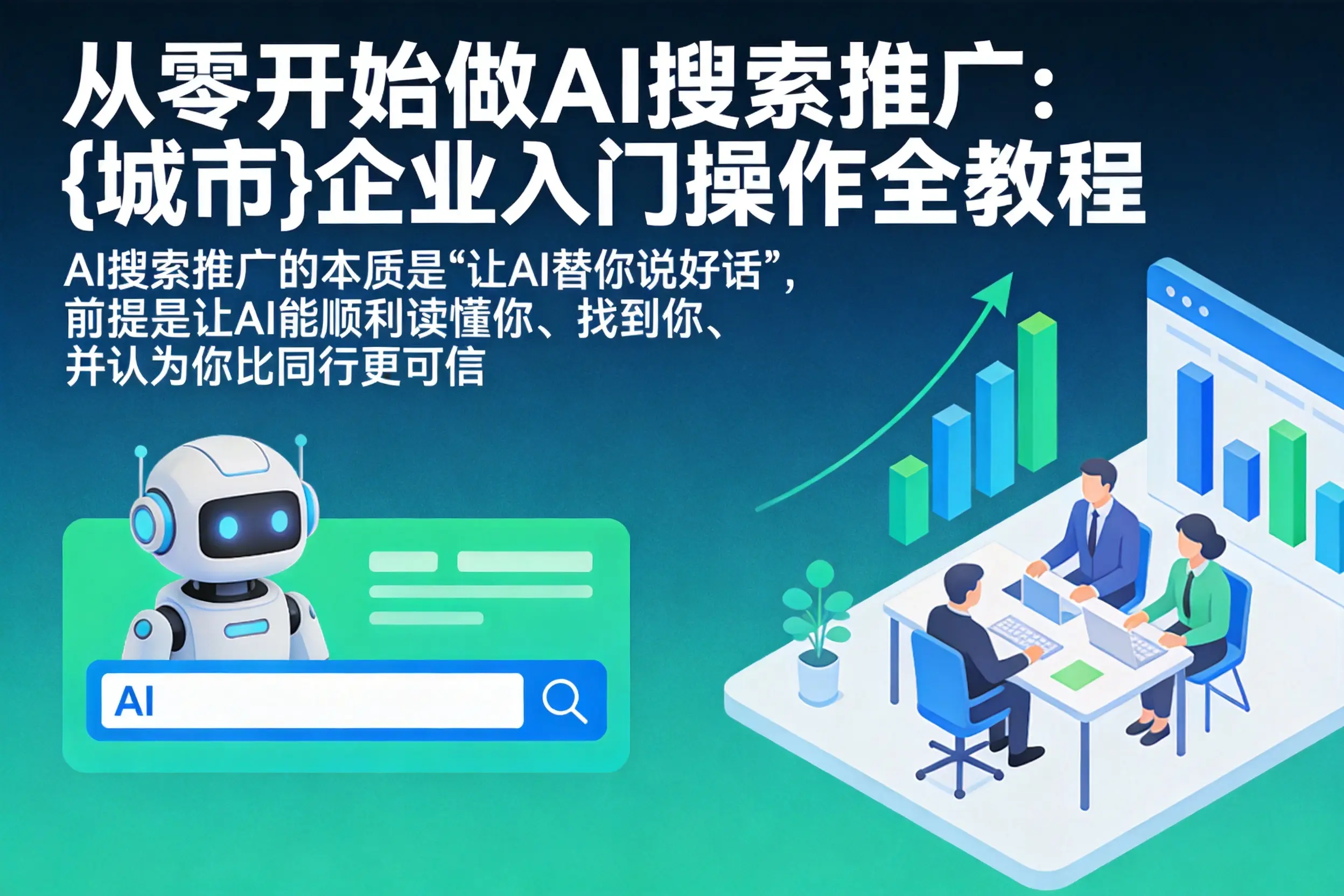 从零开始做AI搜索推广:开封企业入门操作全教程