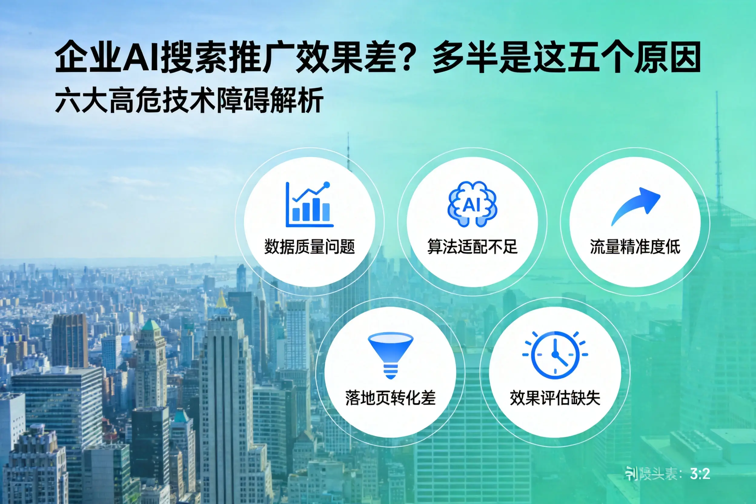 开封企业AI搜索推广效果差？多半是这五个原因