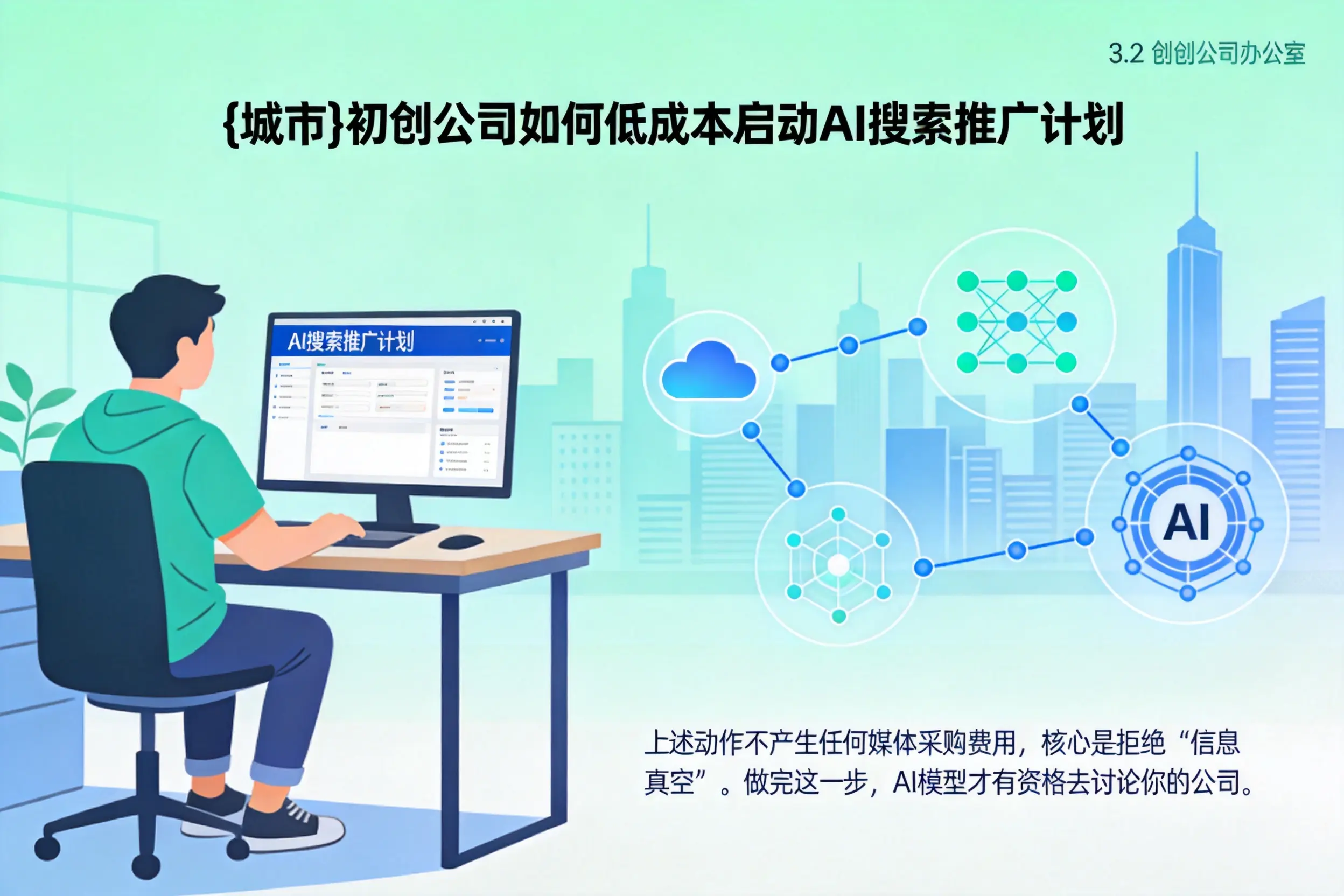开封初创公司如何低成本启动AI搜索推广计划