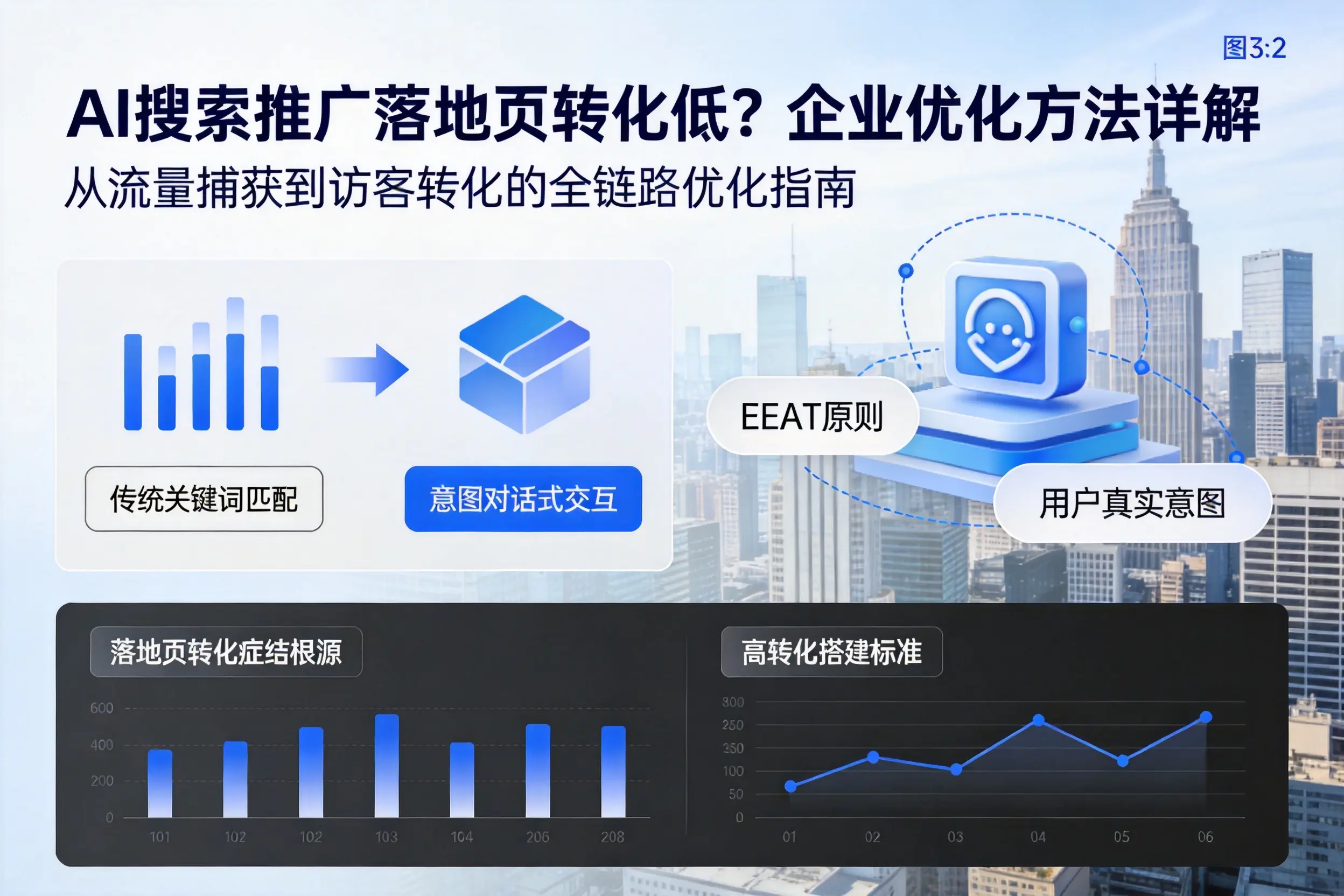 AI搜索推广落地页转化低?开封企业优化方法详解