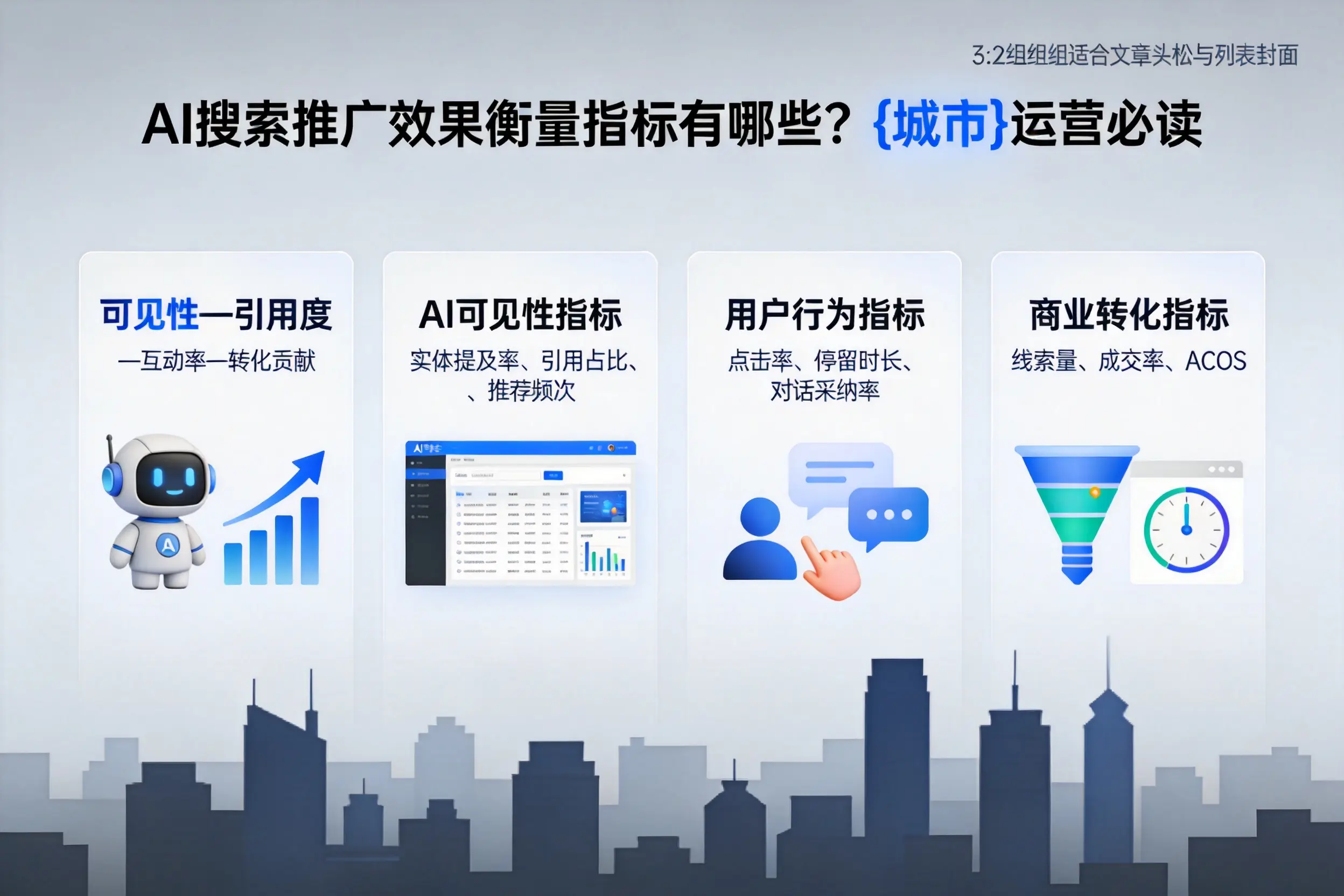 AI搜索推广效果衡量指标有哪些?开封运营必读