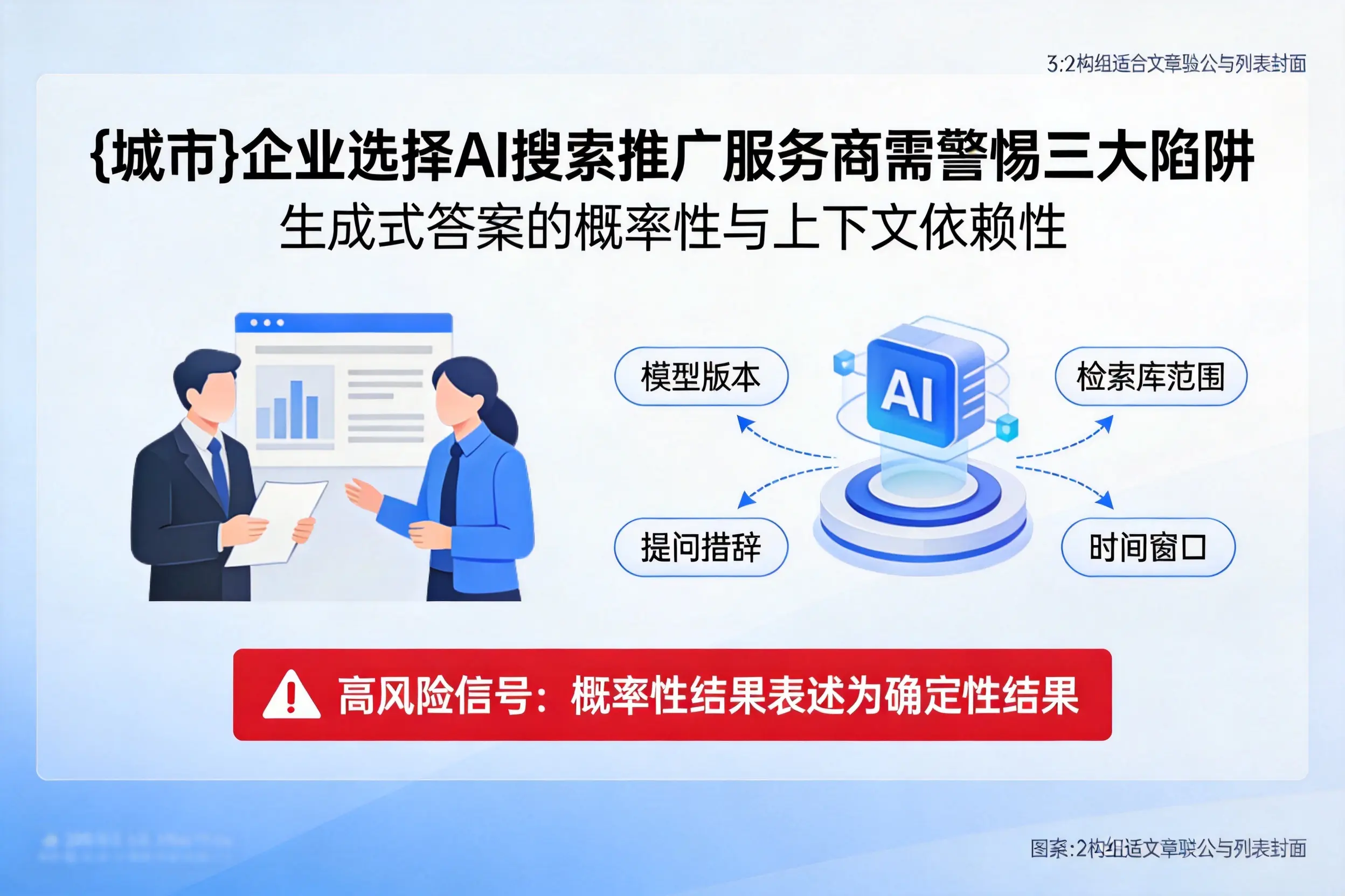 开封企业选择AI搜索推广服务商需警惕三大陷阱