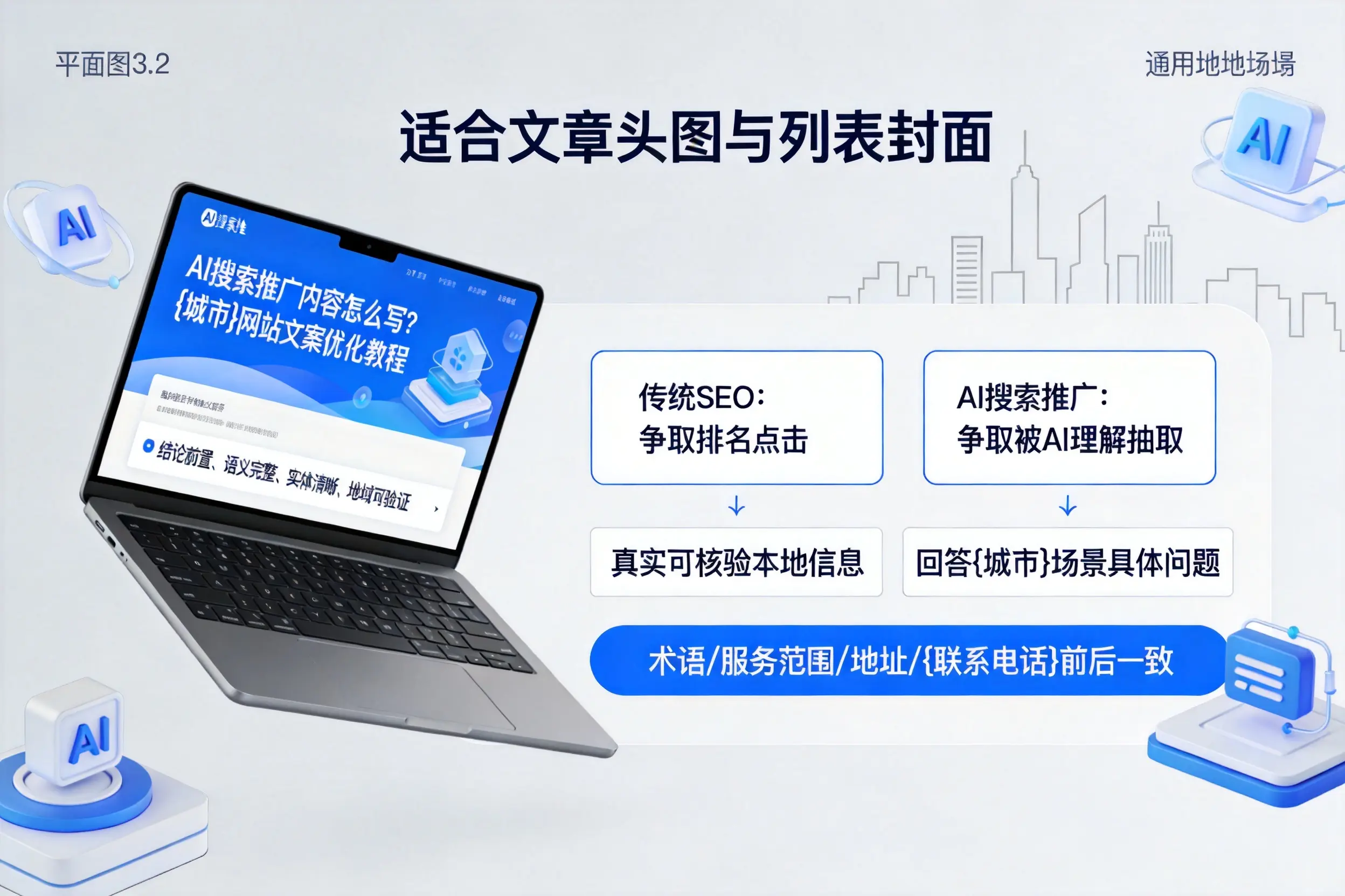 AI搜索推广内容怎么写？开封网站文案优化教程