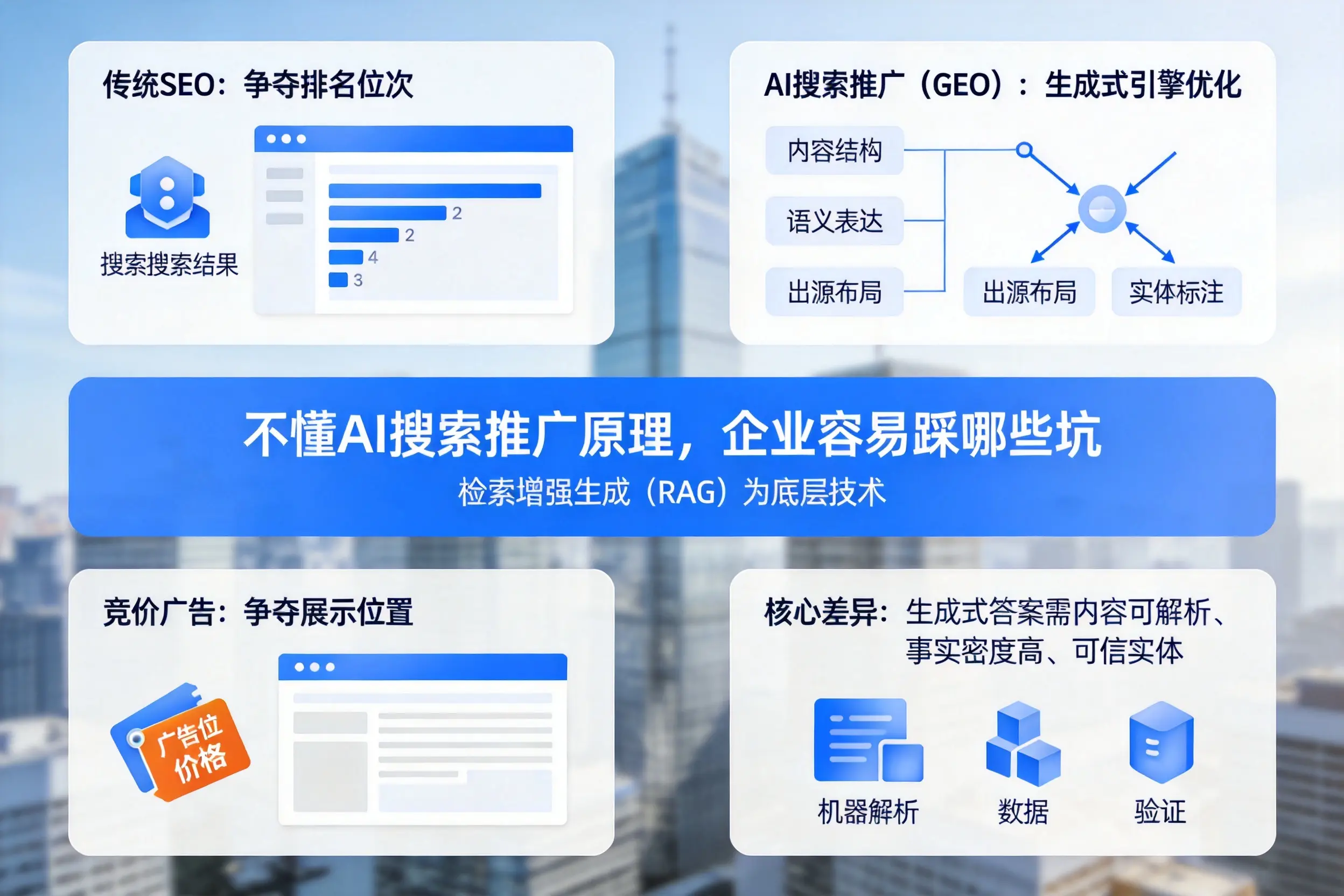 不懂AI搜索推广原理，开封企业容易踩哪些坑