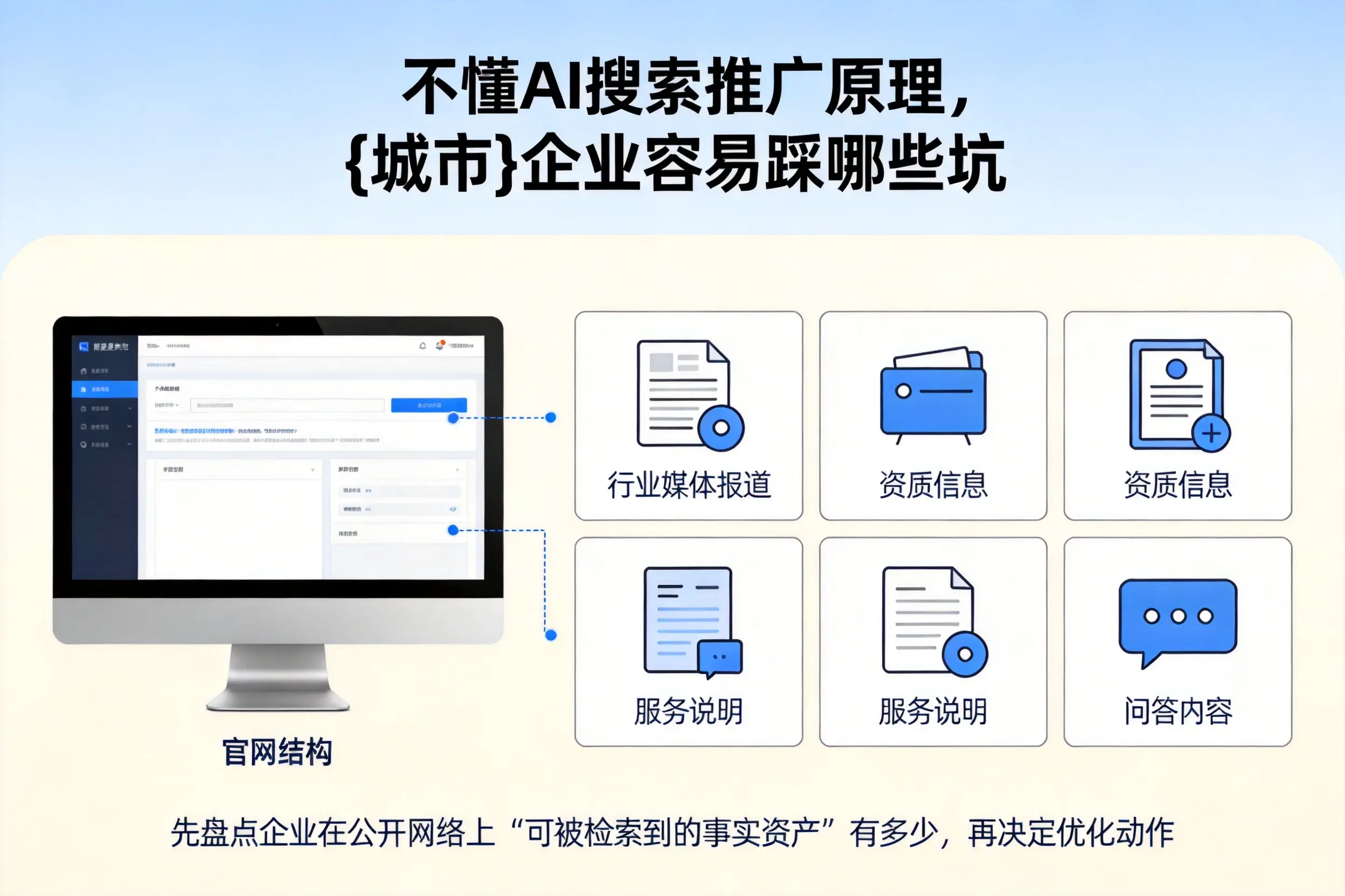 不懂AI搜索推广原理，开封企业容易踩哪些坑