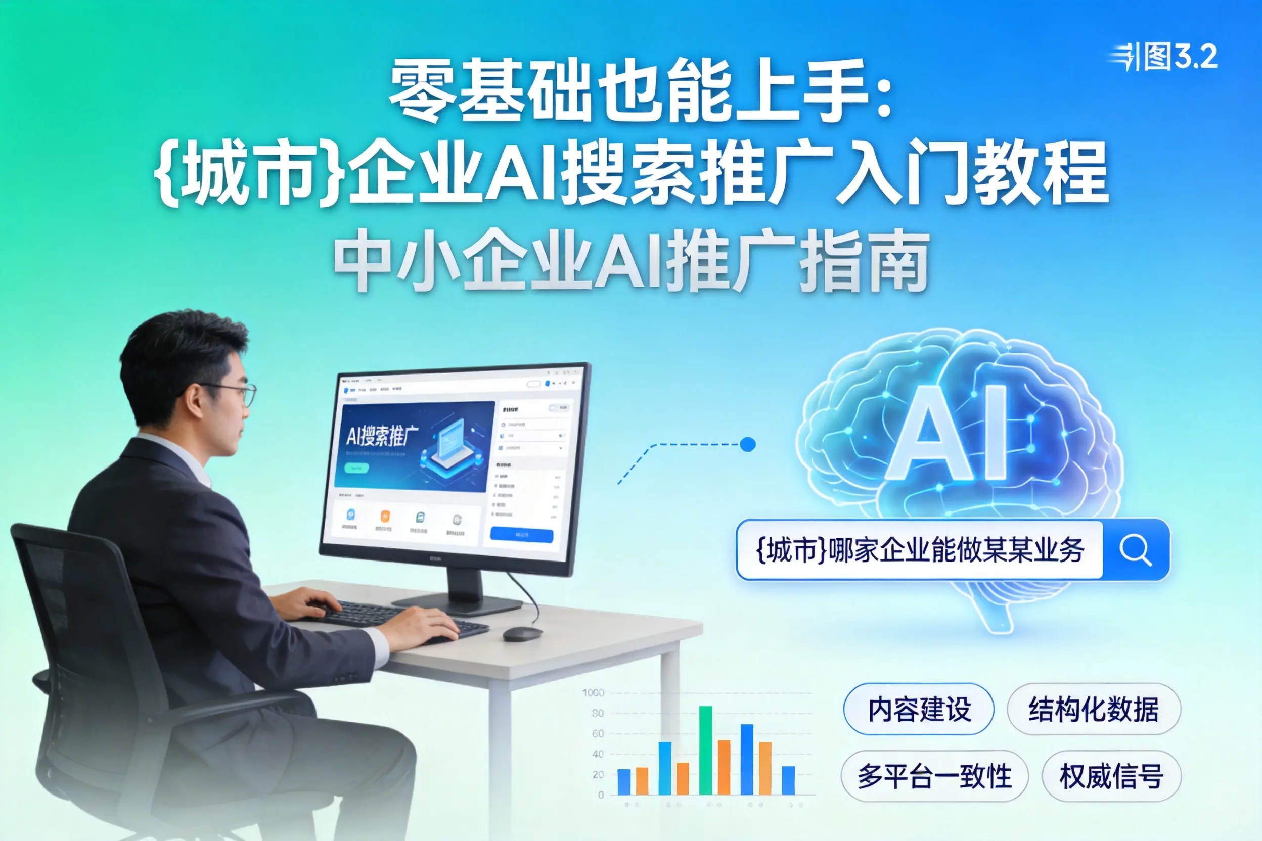 零基础也能上手：开封企业AI搜索推广入门教程