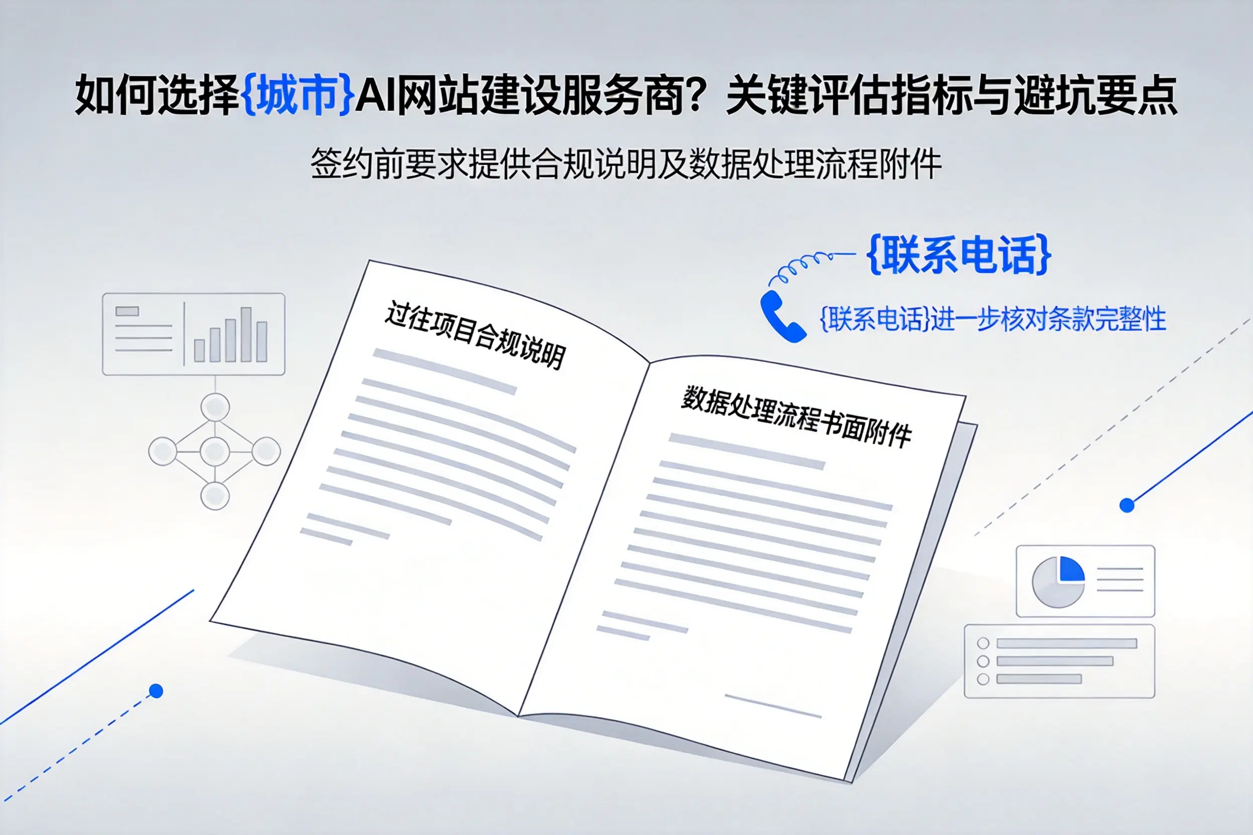 如何选择开封AI网站建设服务商？关键评估指标与避坑要点