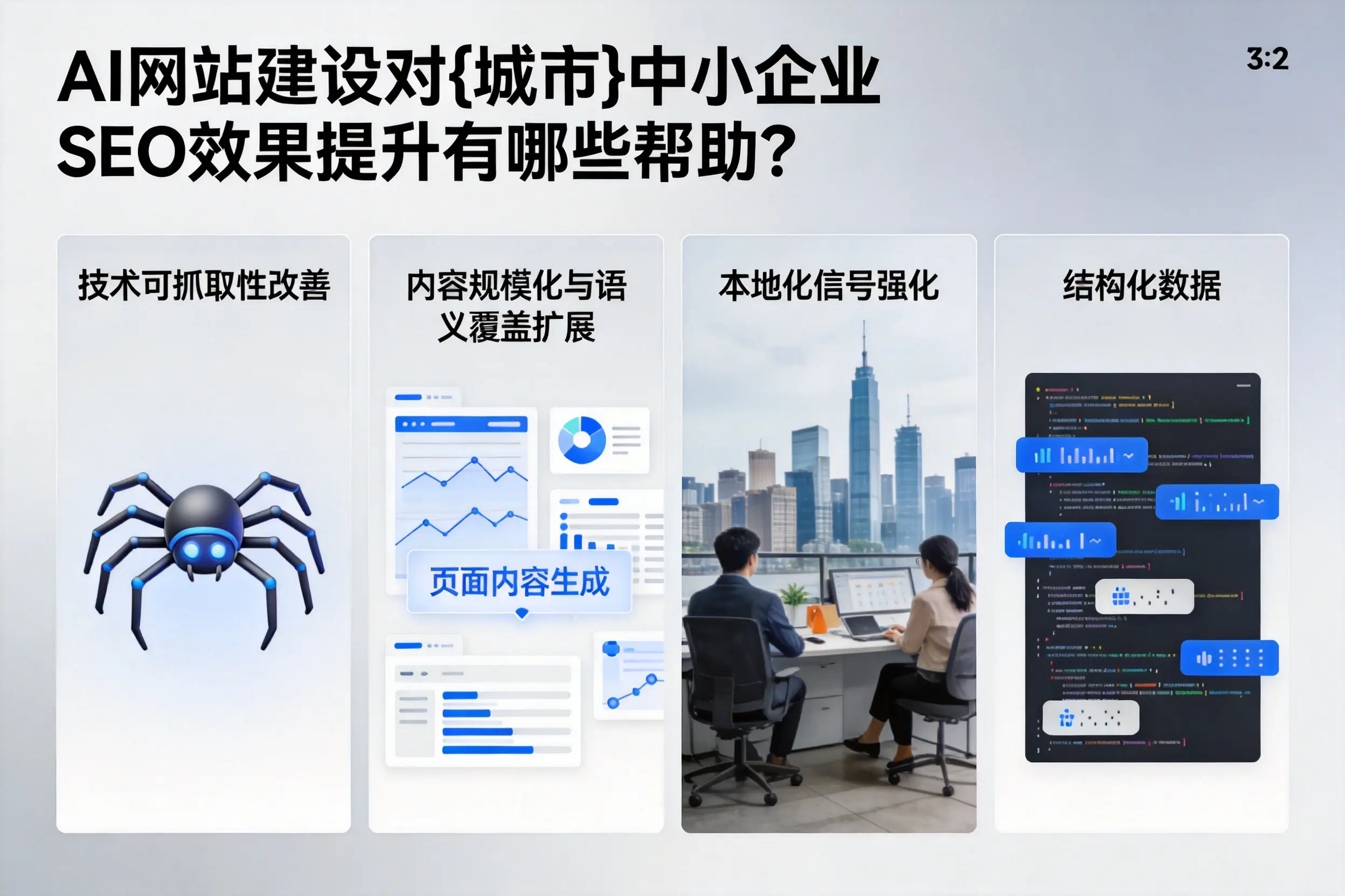 AI网站建设对开封中小企业SEO效果提升有哪些帮助？