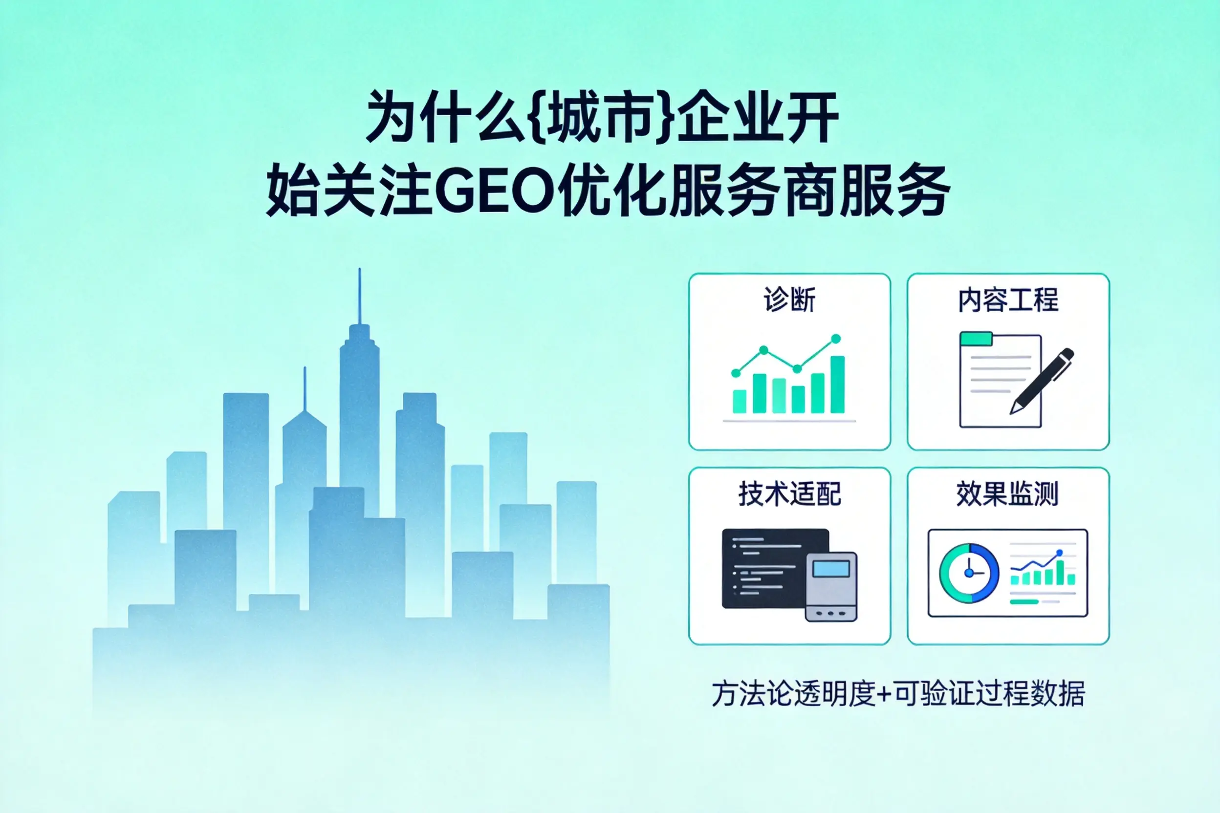 为什么开封企业开始关注GEO优化服务商服务