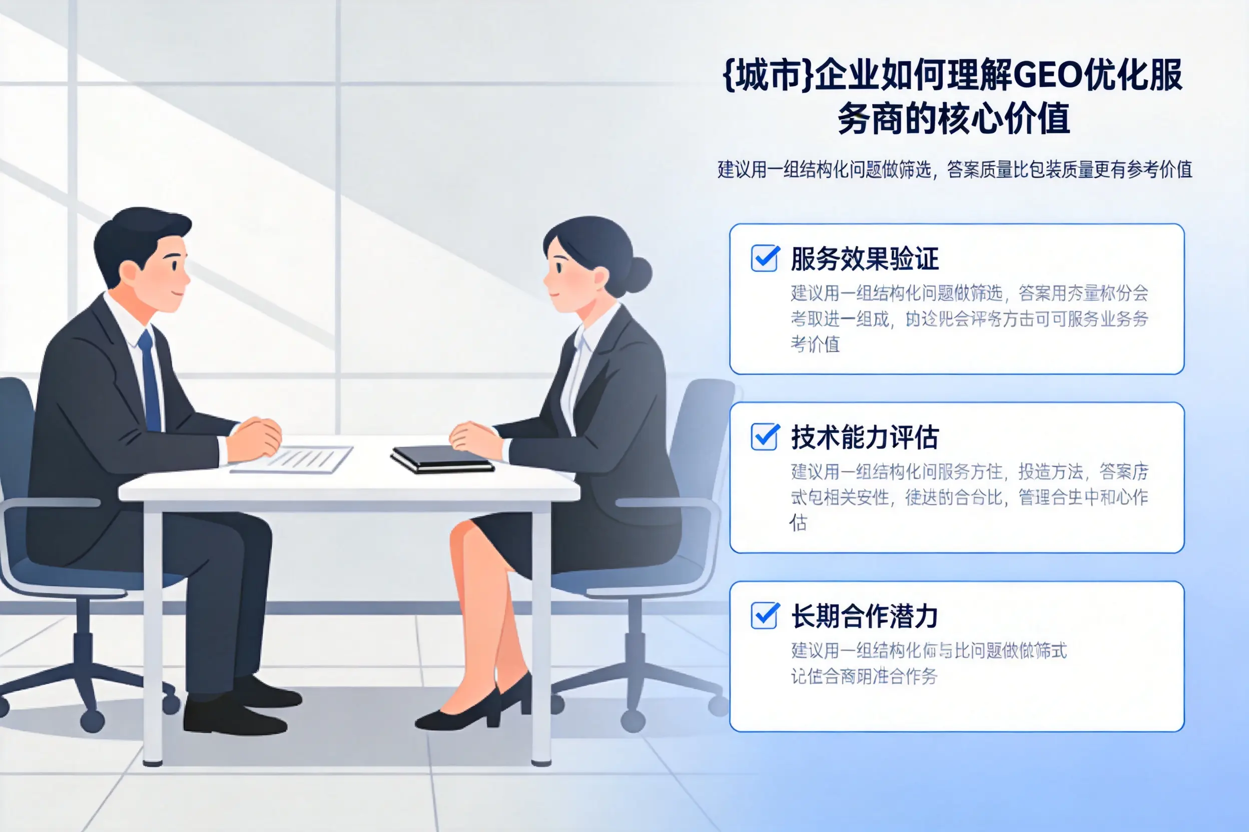 开封企业如何理解GEO优化服务商的核心价值