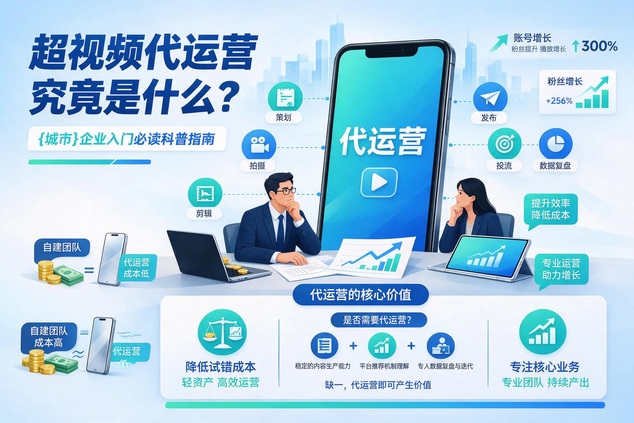 短视频代运营究竟是什么？开封企业入门必读科普指南