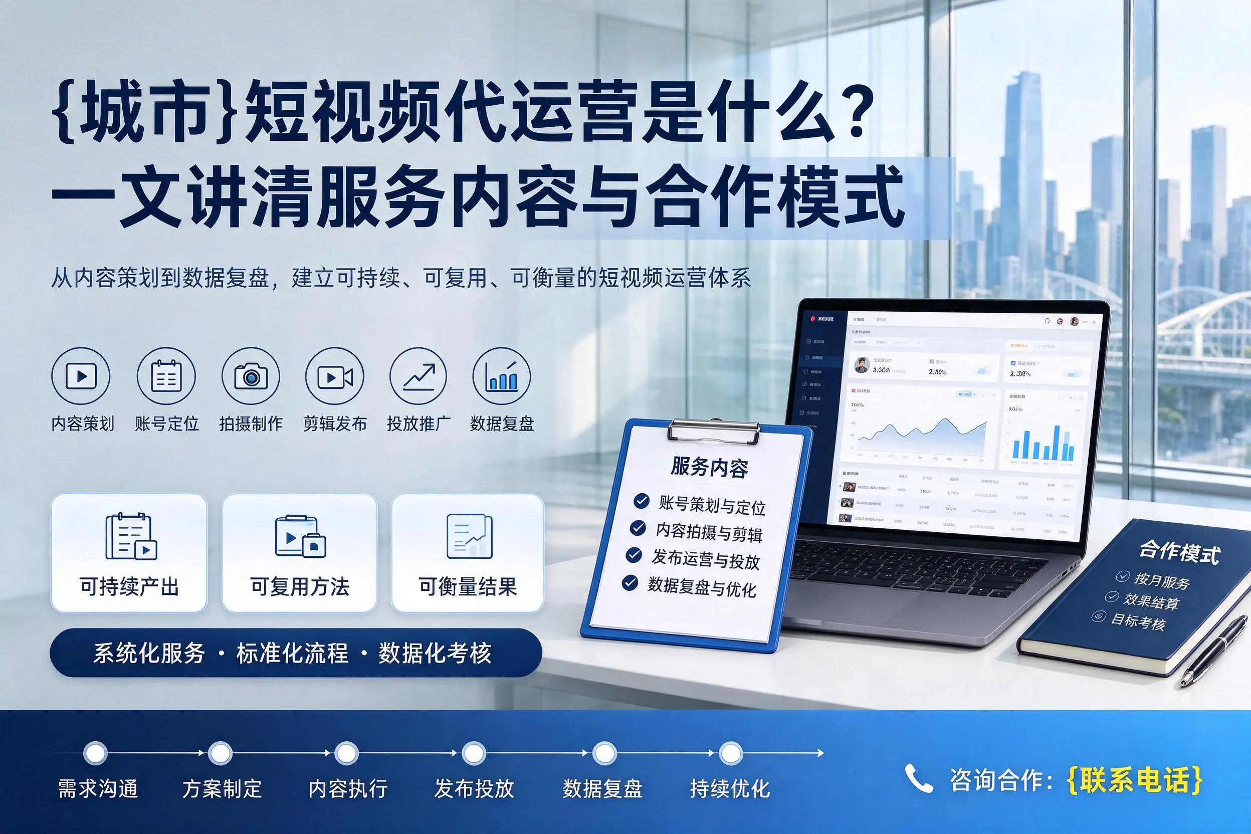 开封短视频代运营是什么?一文讲清服务内容与合作模式