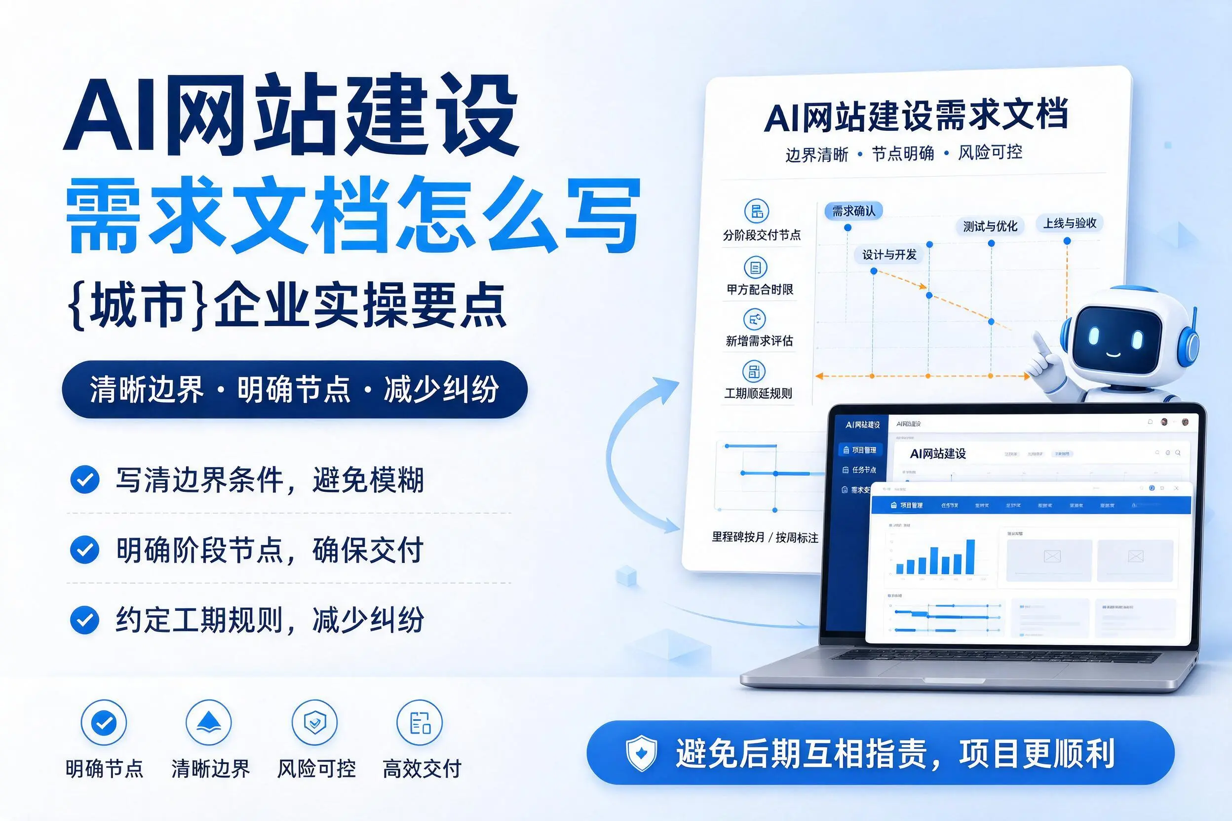 AI网站建设需求文档怎么写,开封企业实操要点