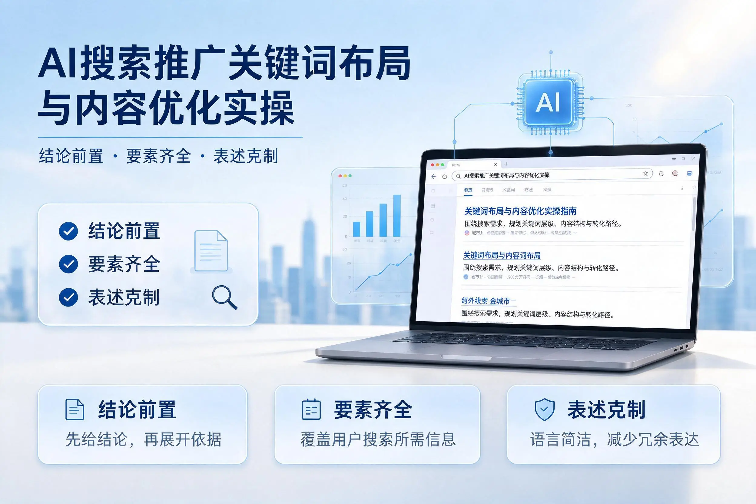 开封AI搜索推广关键词布局与内容优化实操