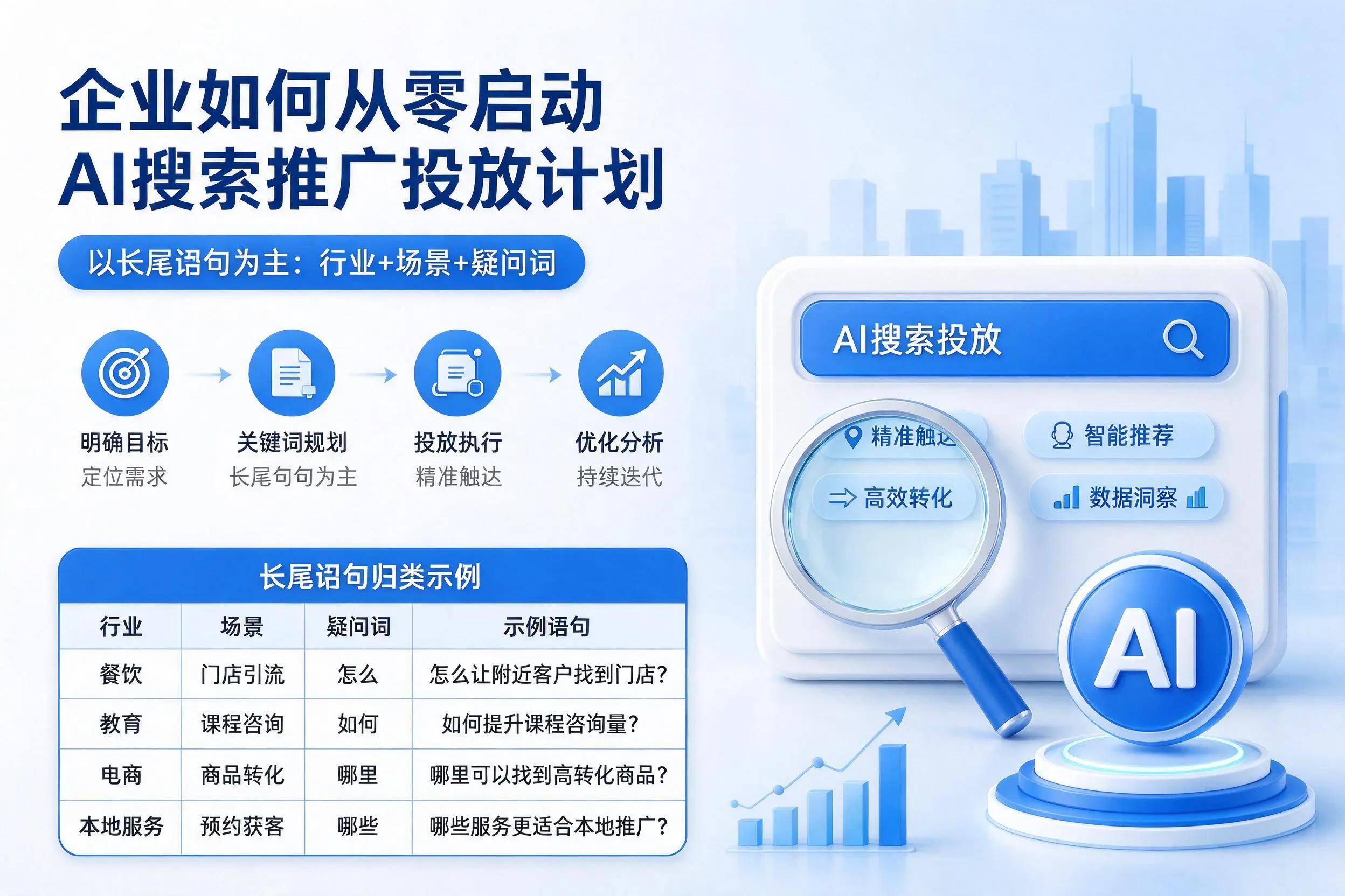 开封企业如何从零启动AI搜索推广投放计划