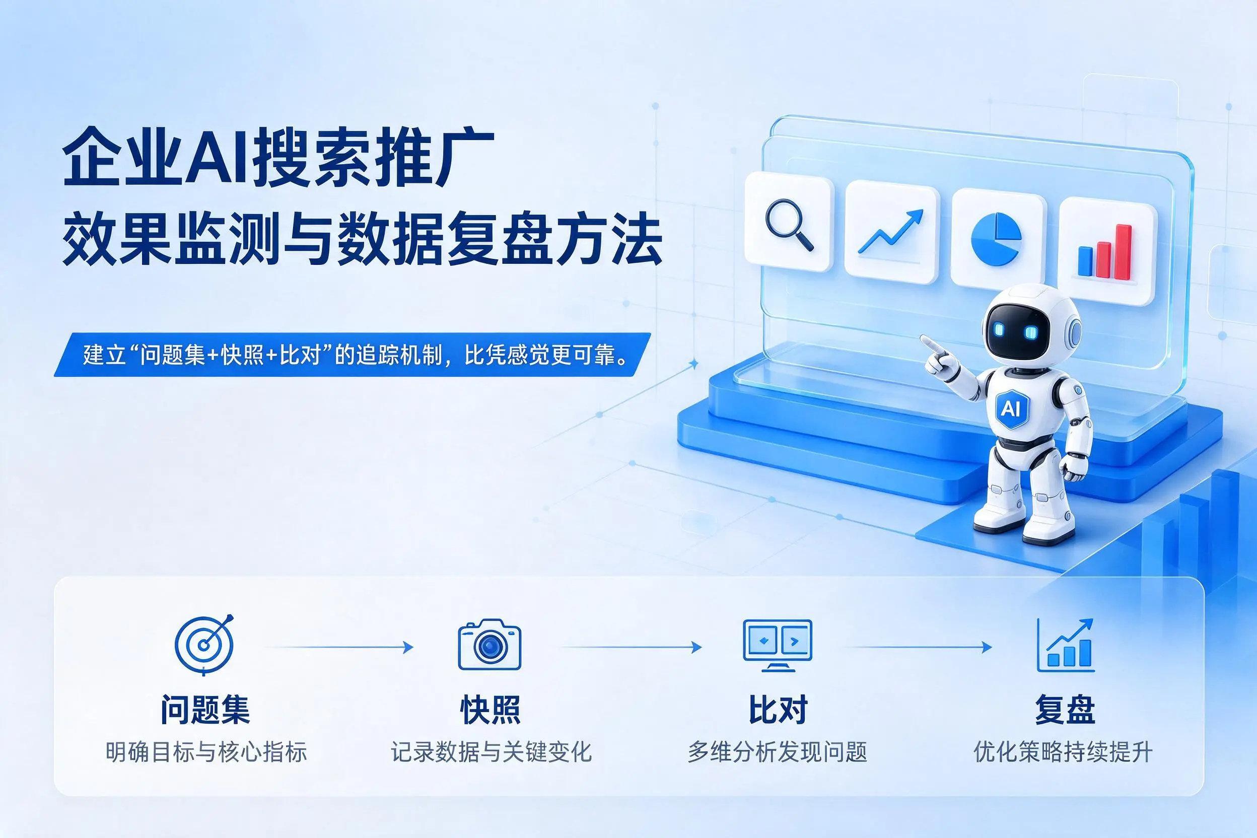 开封企业AI搜索推广效果监测与数据复盘方法