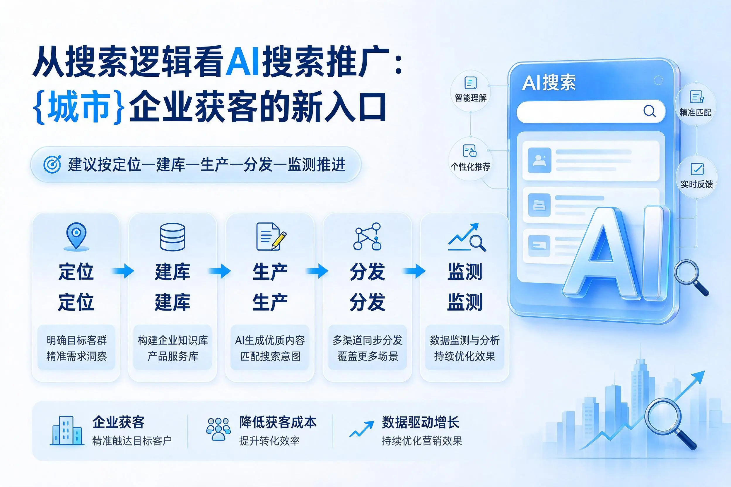 从搜索逻辑看AI搜索推广：开封企业获客的新入口